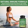 Soursop Graviola Leaf Powder Dietary Supplement Capsules, 1950mg Per Serving, 120 Capsules, Non‑GMO