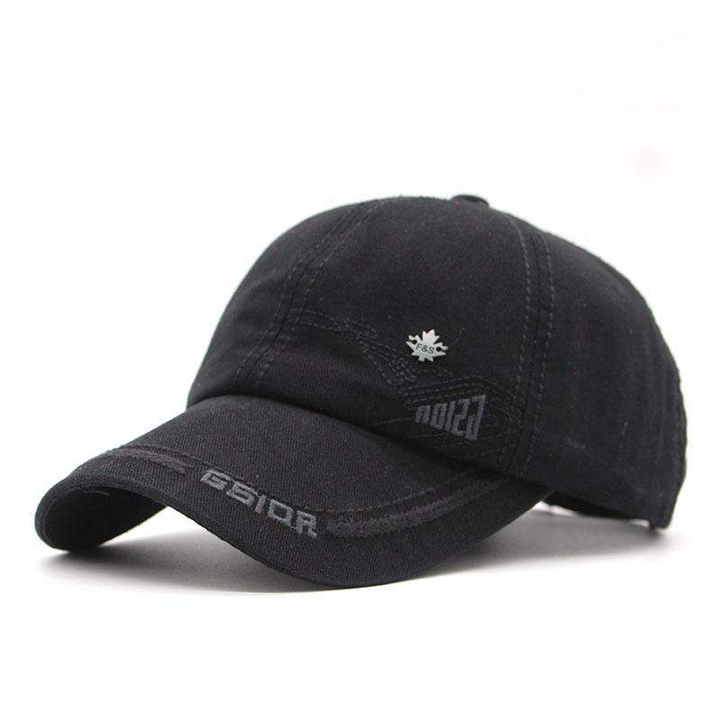 Cap, Men'S Cotton Baseball Cap, Spring And Autumn Sun Hat, Tourist Eaves Hat, Women'S, Hiking Hat