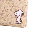 Hapitas Snoopy Natural Flower Garden Tote Bag 6086 PN144