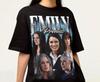Maglietta Unisex Emily Prentiss - T-shirt Criminal Minds, Maglietta Paget Brewster, Maglietta Jennifer Jareau