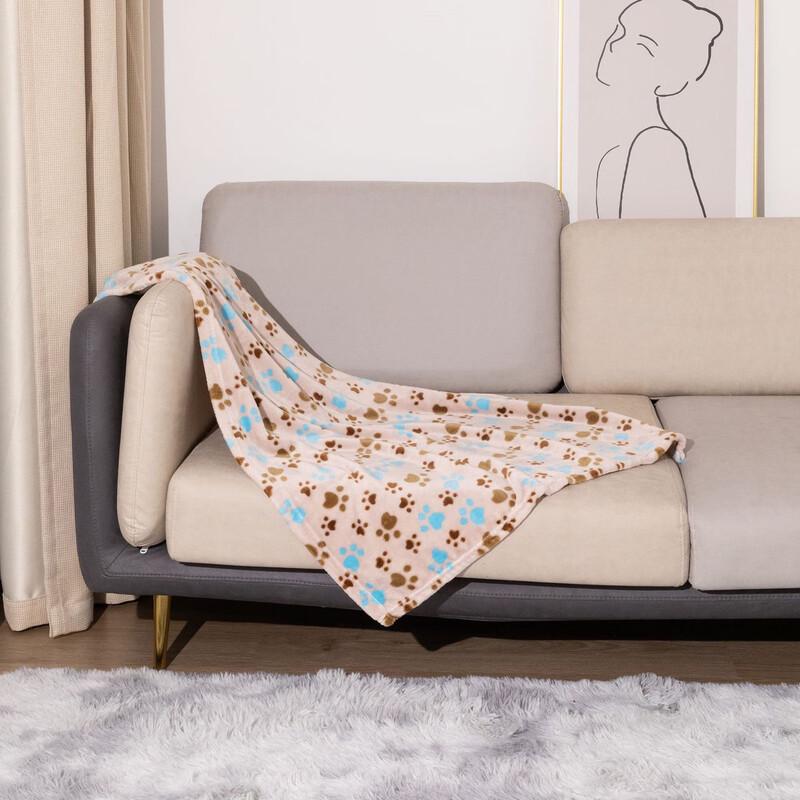 LISM Warm Flannel Pet Blanket