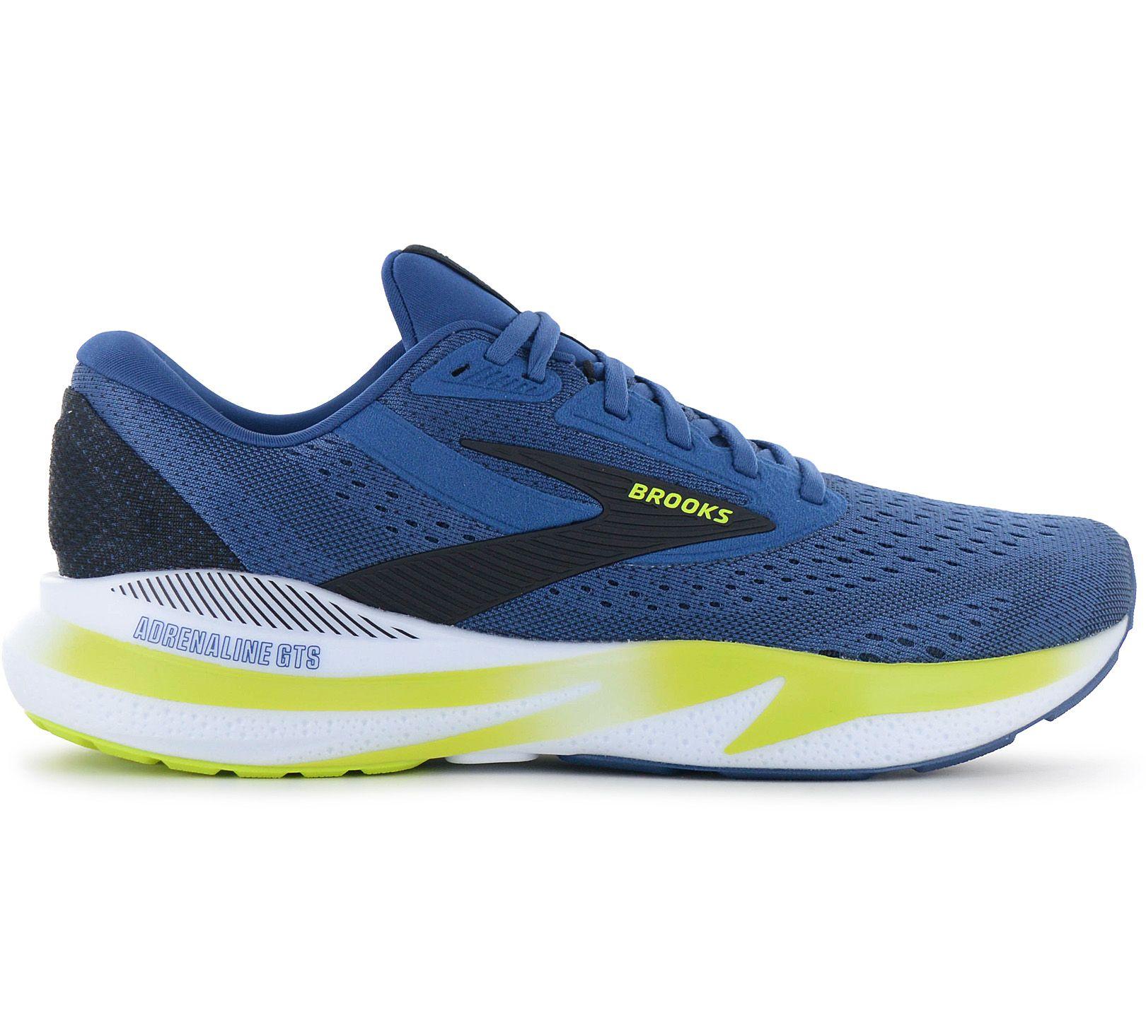 Brooks Adrenaline GTS 24 - Мужские беговые кроссовки Синие 1104371D-425 ОРИГИНАЛ EU 42.5 UK 8 синий