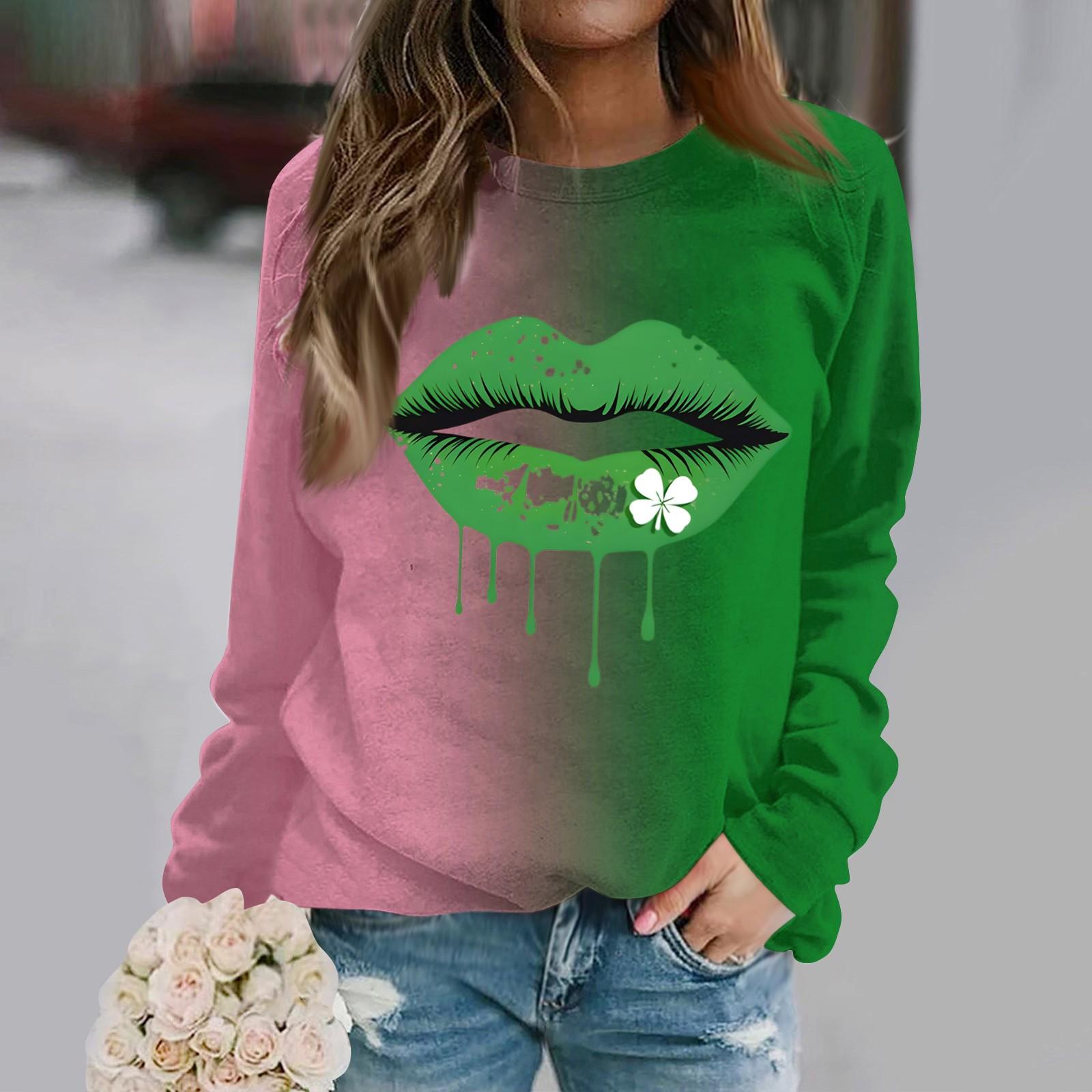 

Женский повседневный свободный топ с круглым вырезом и длинными рукавами с капюшоном L армия зеленый