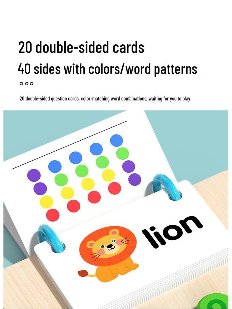 Multicolor Animal Memory Chess: Early Childhood Logic Training Game