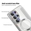 Card Holder Magnetic Leather Case for Samsung Galaxy S25 Ultra S24 Plus S23 FE S22 5G Wireless Charging Shockproof Flip Cover