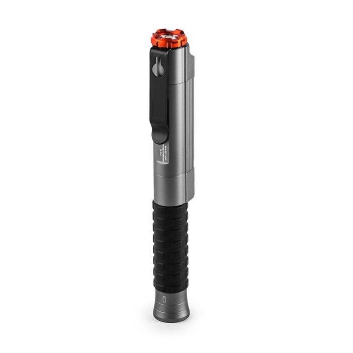 NEBO Big Larry Light De Work De 3, Torche De 600 Lumens Con Light De Work COB, Base Magnétique De Clip De Poche Pour Un Éclairage