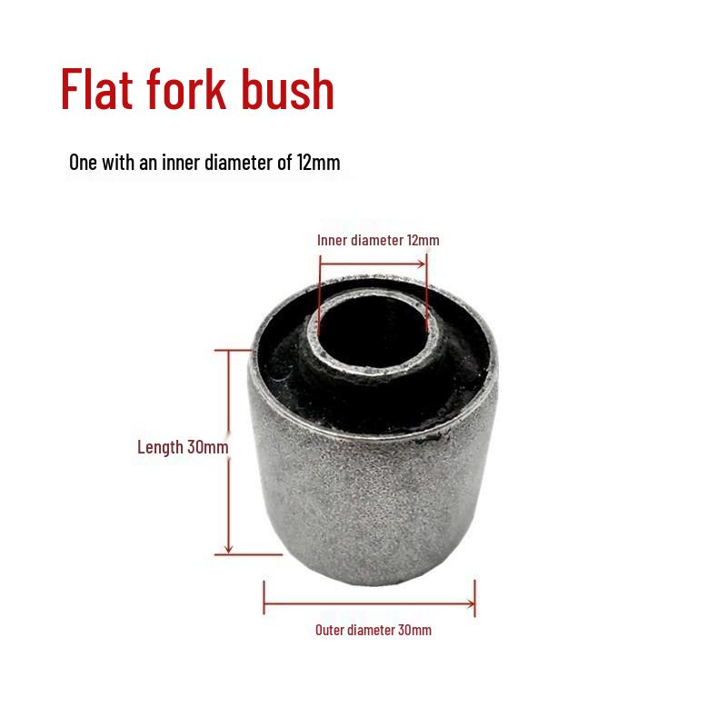 

Electric Vehicle Rear Swingarm Shock Absorbing Rubber Sleeve for Various Models