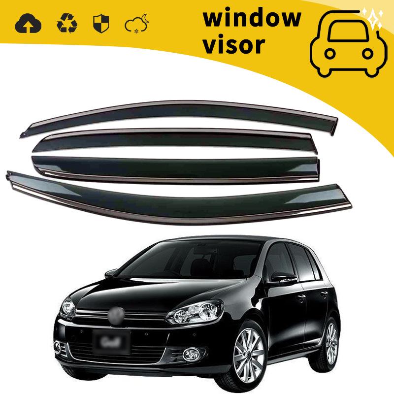 Volkswagen Golf (1991-2021) Door Rain Deflectors & Decor