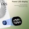 Handheld Fan for School Portable Desktop Fan, 5 Speed USB Rechargeable Small Adjustable Angle Cooling 180-degree Personal Home Office Dorm
