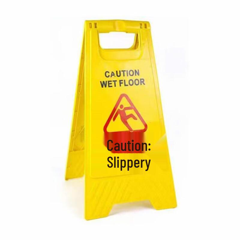 A-Frame Caution Wet Floor Sign