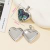 Shell Heart Bead Jewelry Box With Vintage Design For Fashion Accessories