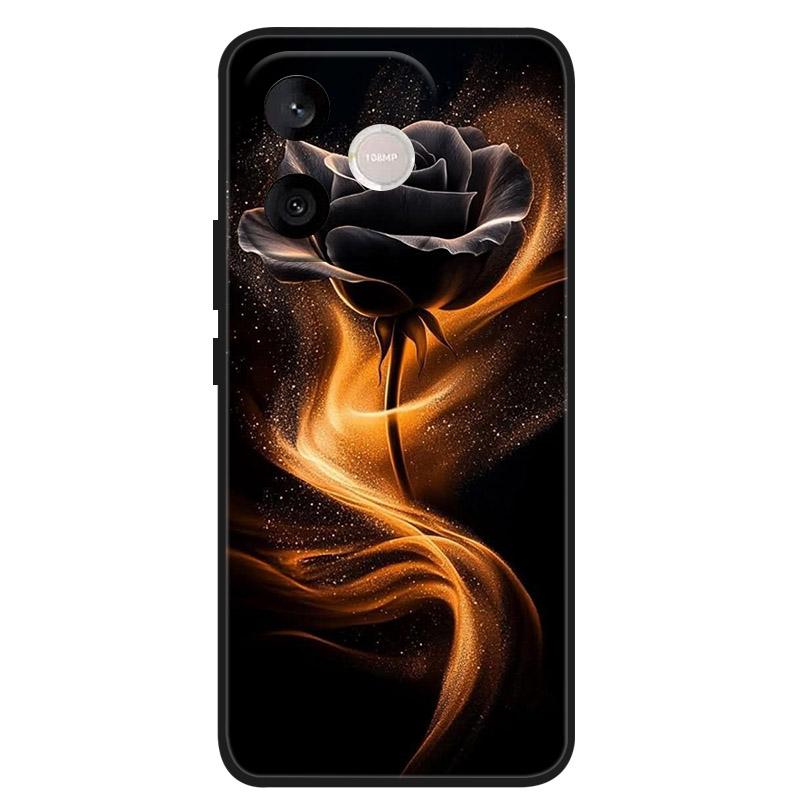 For Honor 600 Lite Case Luxury Painting Soft Silicone Back Cover LNA-NX1 Phone Casing For Honor 500 Smart TPU Shockproof Bumper