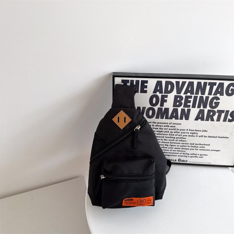 Crossbody Kids Contemporary Sling Bag 2024 Versatile Nylon Backpack For Everyday Adventures