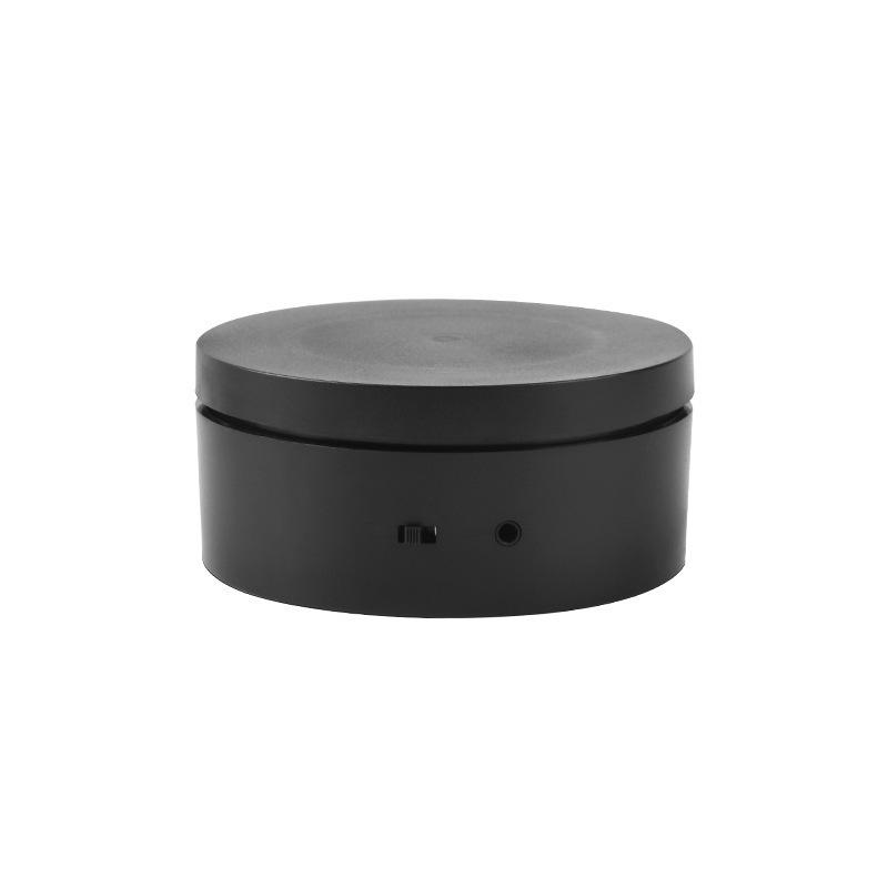 Mini Electric 10cm Rotating Display Stand for Product Showcase