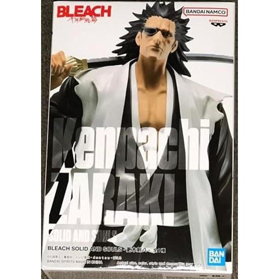 Banpresto BLEACH SOLID SOULS Zaraki Kenpachi