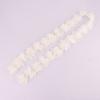 1 Yard 24 Flowers Chiffon Lace Patch Fabric Webbing Decoration Flower Gift Ribbons Diy Bridal Veil Shoes Wedding Clothes Crafts