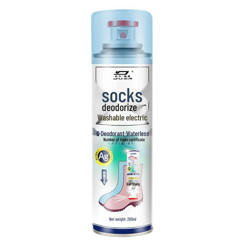 Douldeao Antibacterial Shoe & Sock Deodorizing Spray for Foot Odor