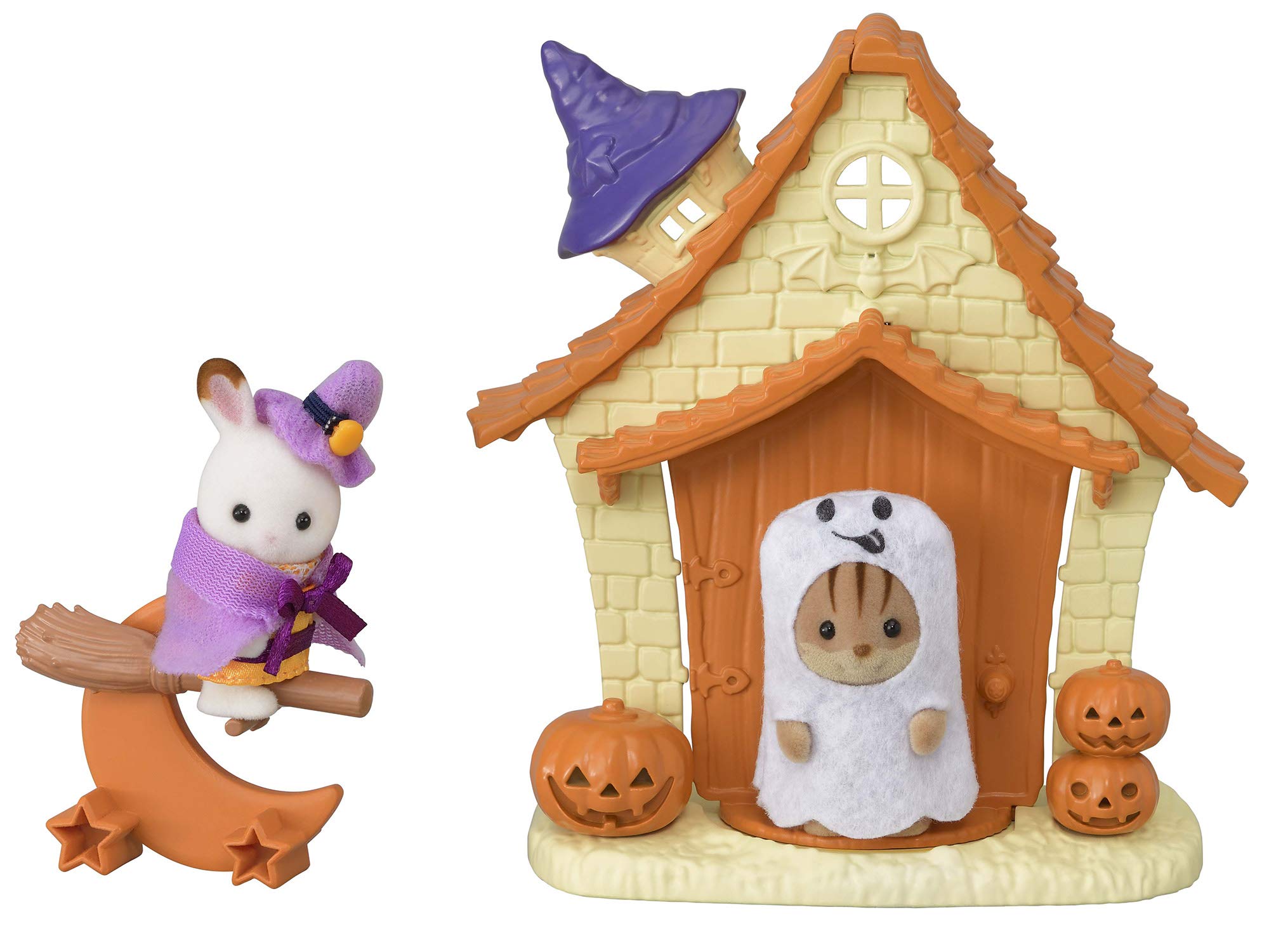 

Sylvanian Families Сезонный Doki Halloween House [Doki Set] SE-196