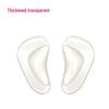 Silicone Arch Support Insoles for High Arches and Flat Feet