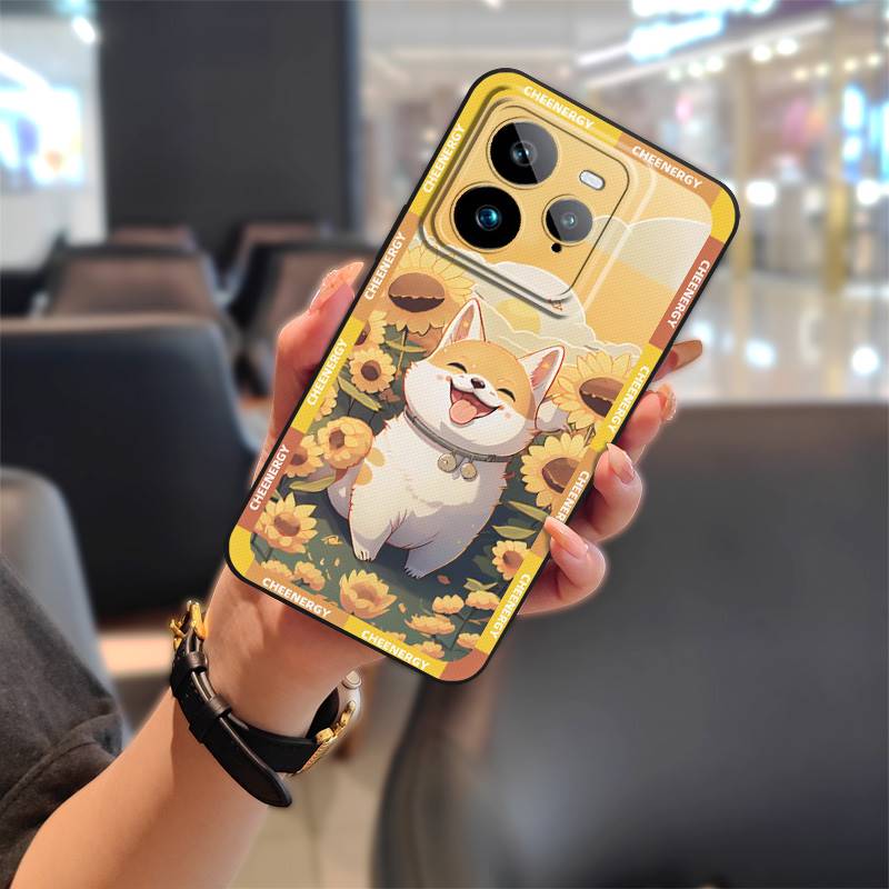 Cartoon Protective Phone Case For Realme GT7 Pro Phone Pouch Durable Cute Back Cover Dirt-resistant Silicone Anti-knock