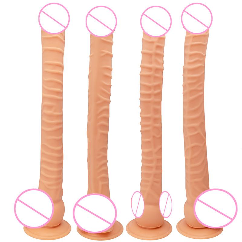 Verlängerter Dildo, extralanger Analstreifen, weicher Vorhof, G-Punkt, Masturbation, schlanke Analpeitsche, Analplugs