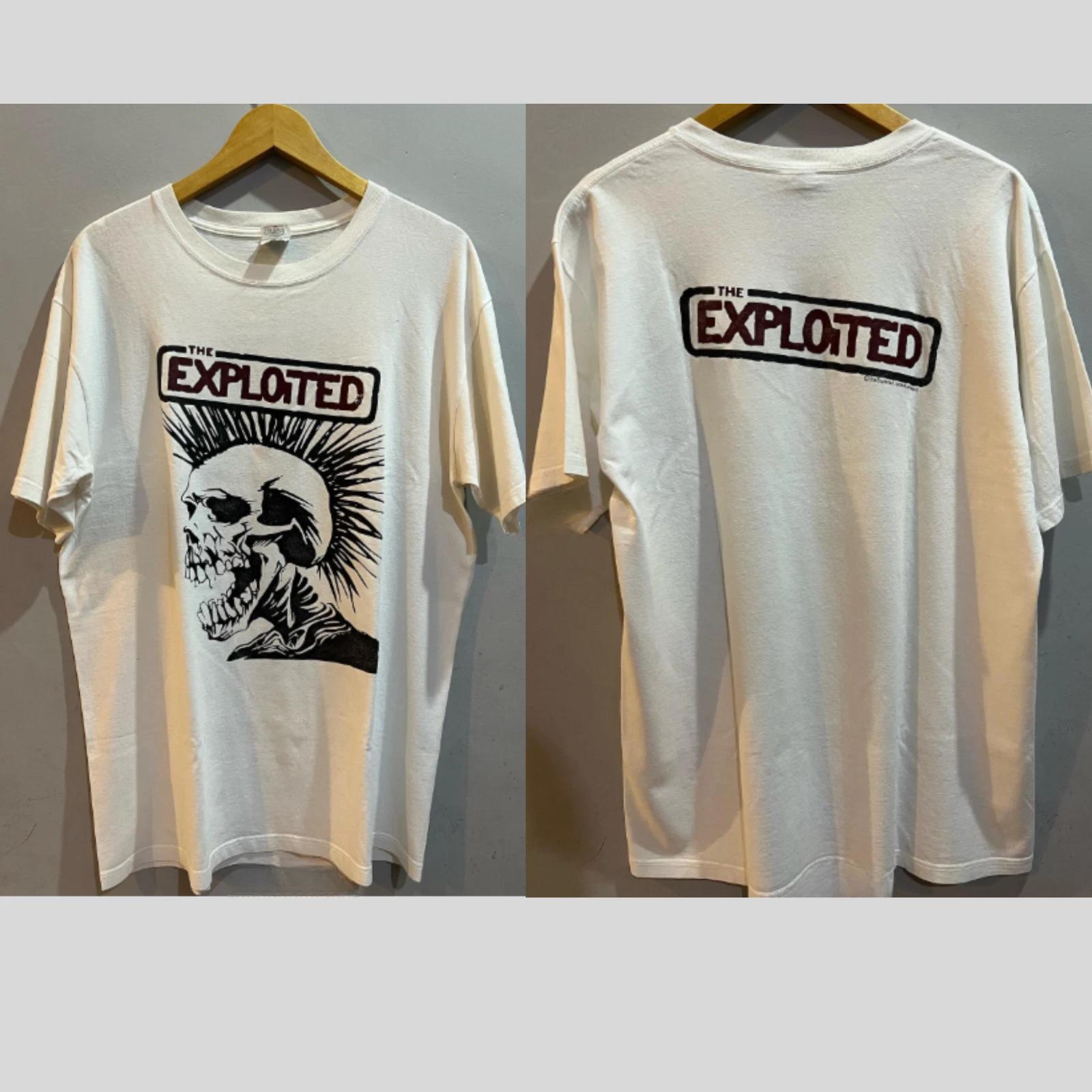 Vintage The exploited Band T-shirt S