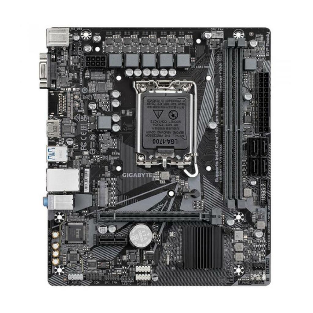 Mainboard Gigabyte H610M H V3 DDR4 LGA 1700 INTEL H610 EXPRESS