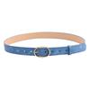 Female Belt, Alloy Pin Buckle, Soft and Comfortable Jeans Belt, Girls' Clothing Matching Belt