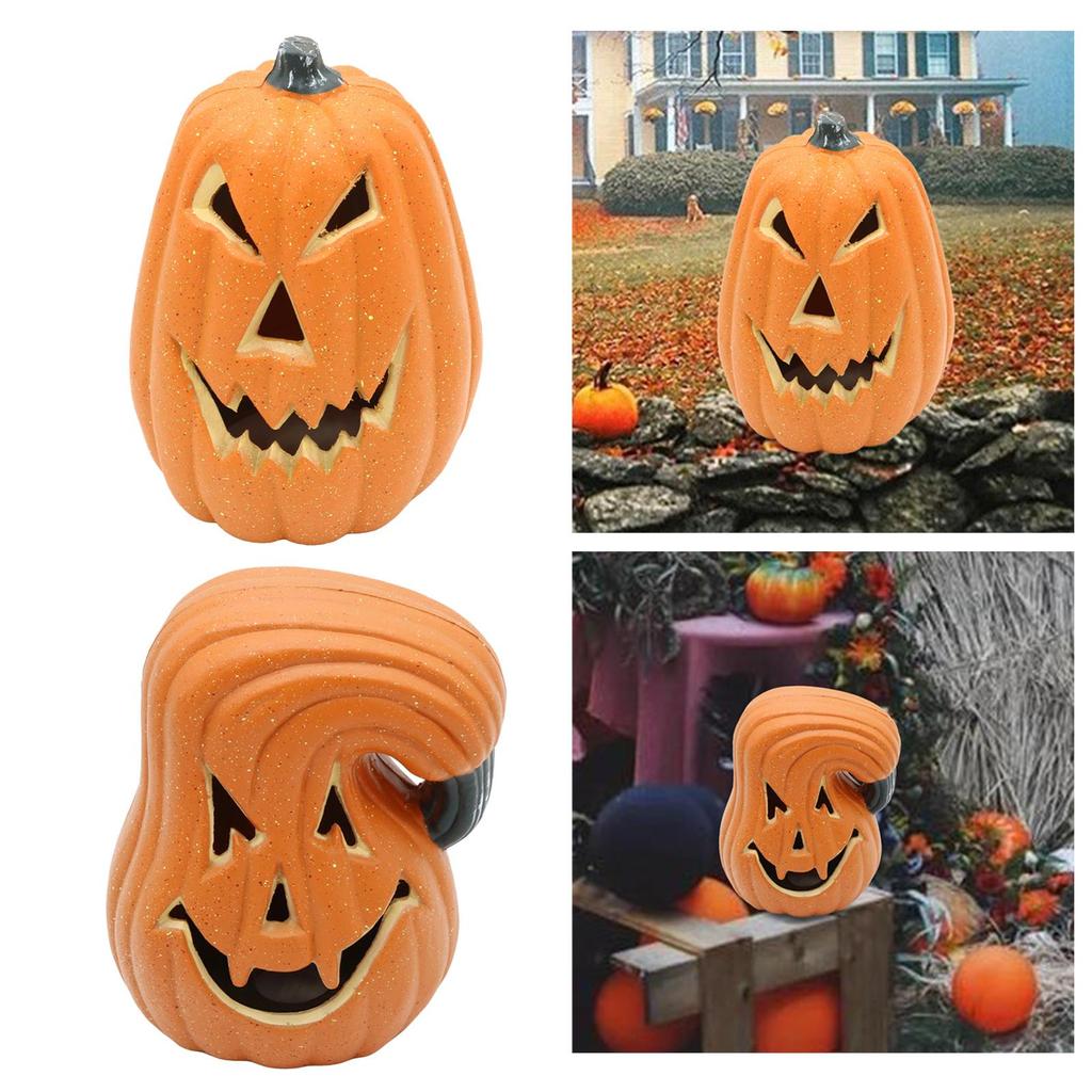 Konstpumpa Dekorativ Pumpa Rekvisita för Fest Hem Thanksgiving Dekoration Prydnad
