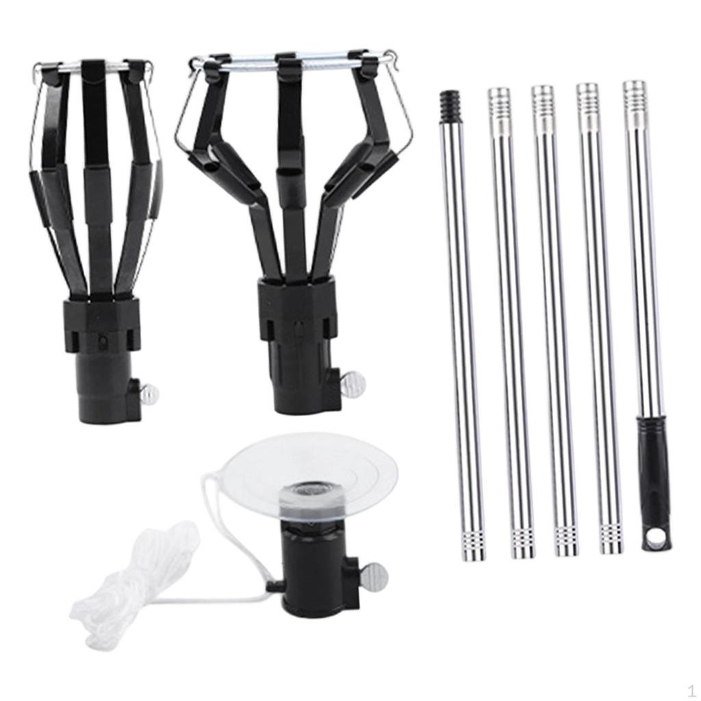 Light Bulb Changer Lamp Remover Multifunctional for Home High Ceilings Hotel