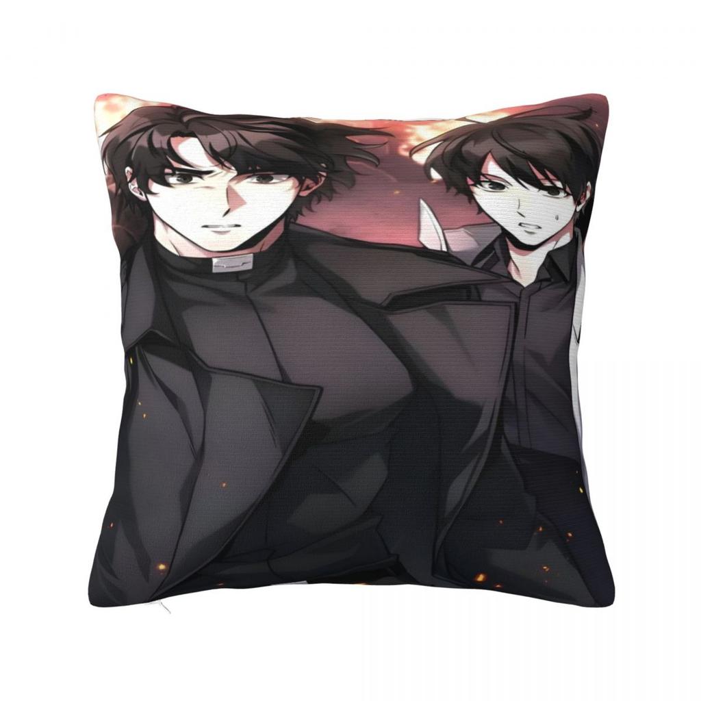 Novel Omniscient Reader Viewpoint Pillowcases Merchandise Cushion Cover Throw Pillow Cover Home Decoration Square Multiple Sizes