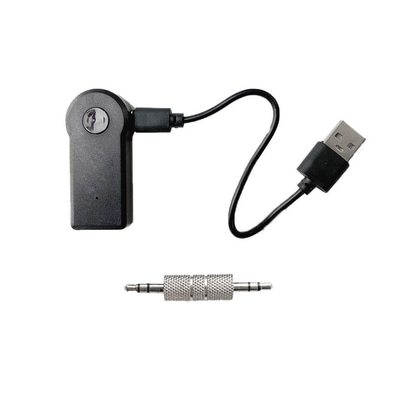 V5.0 AUX Audio Interface 3.5mm MP3 Music Compatible Receiver New Car Kit Wireless Handsfree Speakers Headphone Adapter