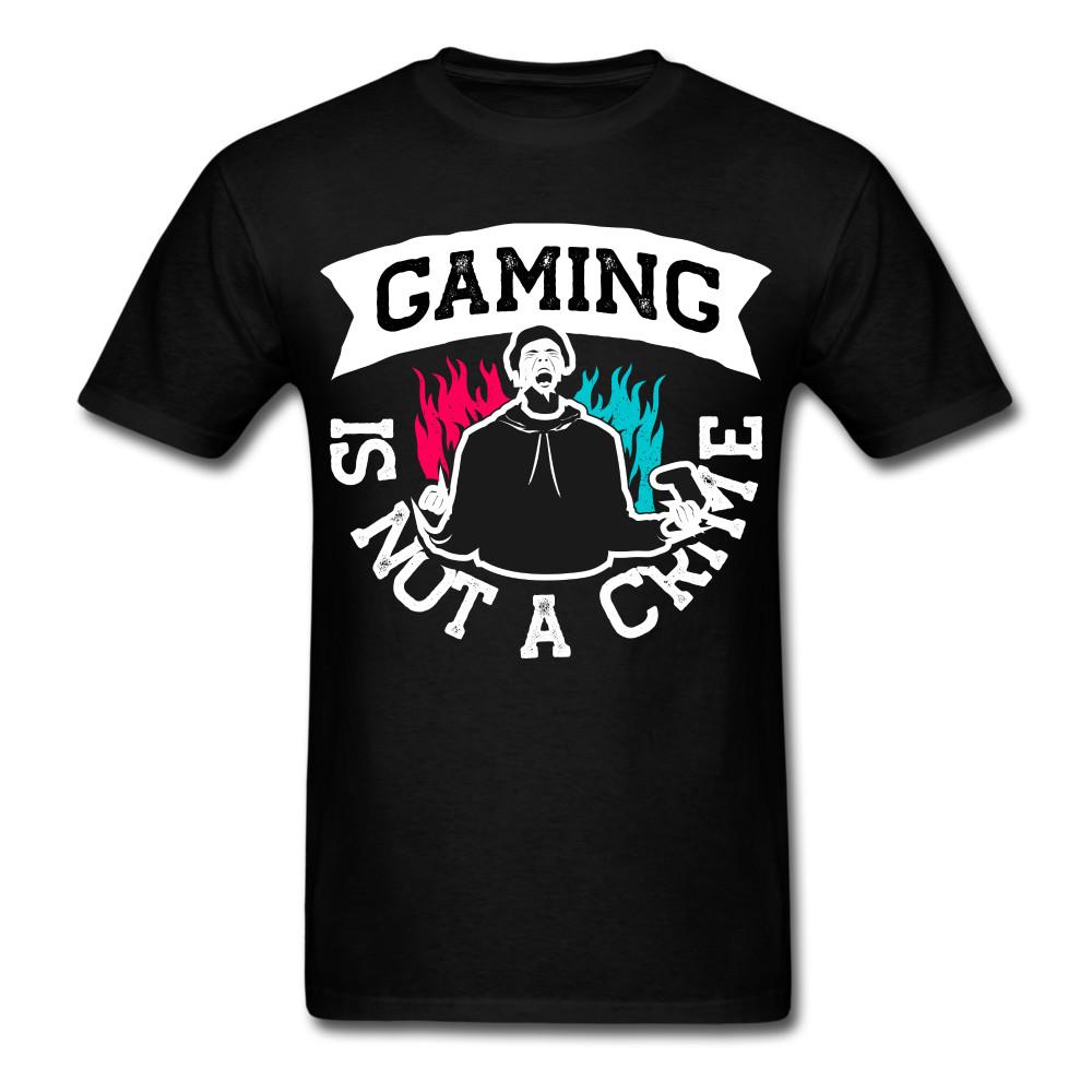 

Gaming is Not a Crime shirt Funny Gift for Gamer T-Shirt Size S-6XL L