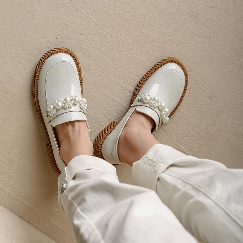 Новая модная женская обувь из натуральной кожи — фото 6