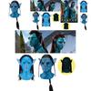 Luminous Avatar Headgear Halloween Mask Perfect For Cosplay And Carnivals