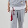 Korean Traditional Gyudorae Knot Tassel Belt, Midi, Red