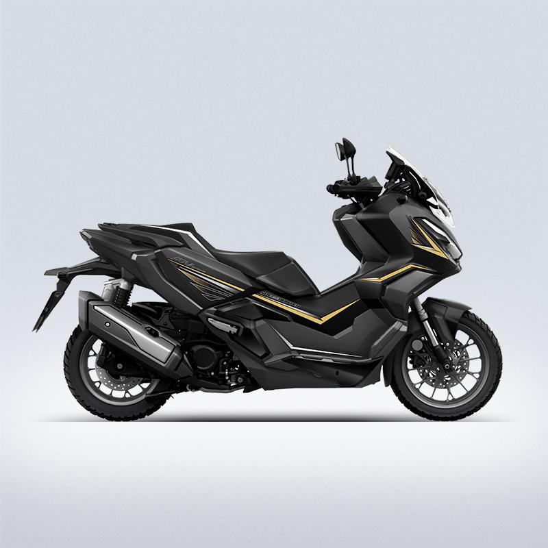 Used For HONDA ADV350 2025Motorcyle PatternFairing Stickers Kits Pasted On Body Paint Parts Area Accessories Decoration Stickers