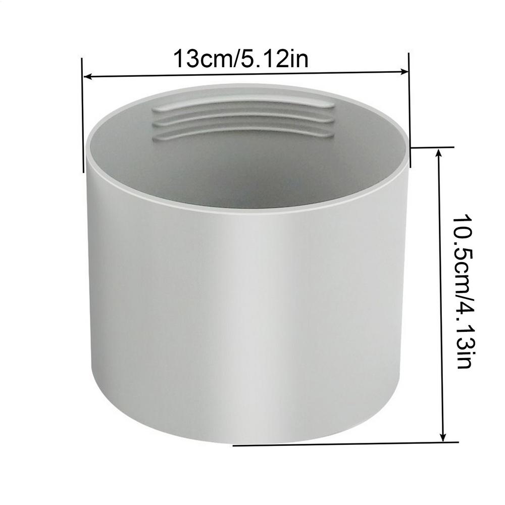 

PVC Air Conditioner Hose Extension Connector AC Exhaust Hose Adapter 130/150mm Air Conditioner Hose Extension Exhaust Coupler