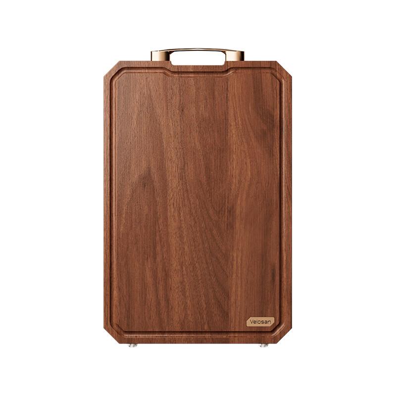 Wenlunshan Black Gold Sandalwood Chopping Board