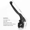 Motorcycles ATV Handle Suitable for Pit Bikes Off-road Motorcycles Aluminum Left 22 mm 7/8 inch Handlebar Clutch Lever
