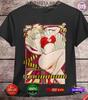 Temari Shirt Naruto Waifu Sexy Hentai Anime Unisex Tee T-Shirt Shippuden Lewd