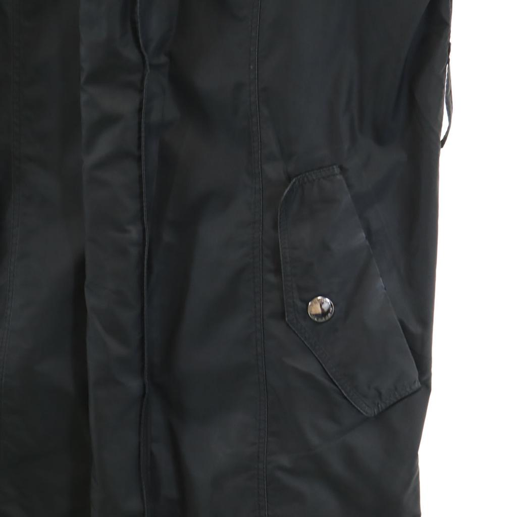 BURBERRY Sanyo Shokai trench coat 40 black Women Used