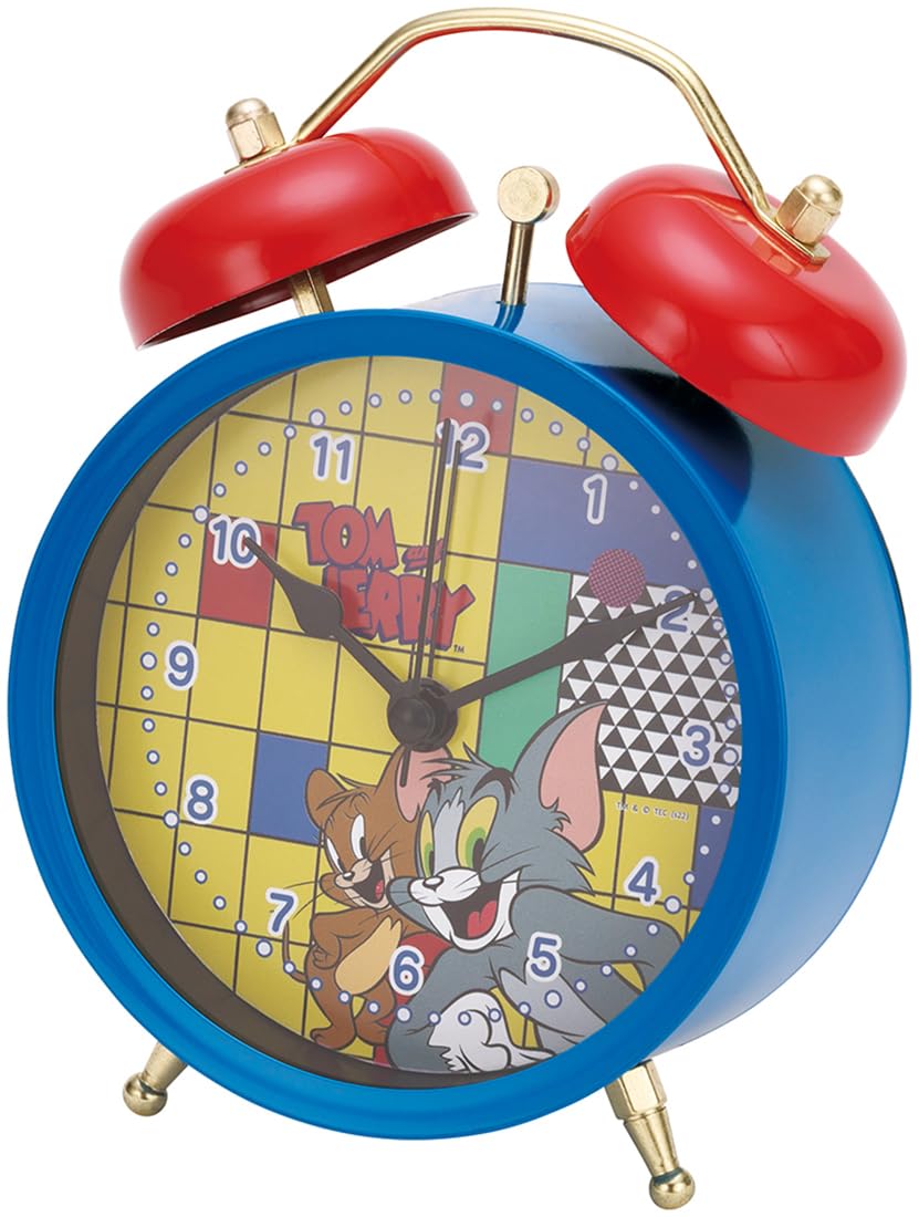 

Будильник Skater Tom Jerry TOON & ZPW1-A