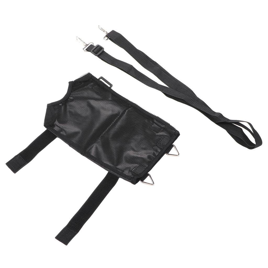 Dual Purpose Wearable Urine Bag Urine Collection Bag High Capacity Pee Holder for Senior 2000ml