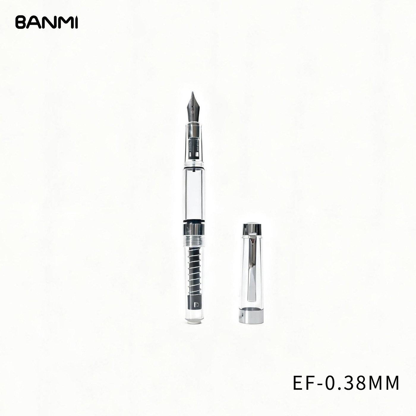 

BANMI Fountain Pen EF F Nib Drawing Pen Art Tool Fine Line for Sketch Watercolor Painting Office School Supplies Stationery