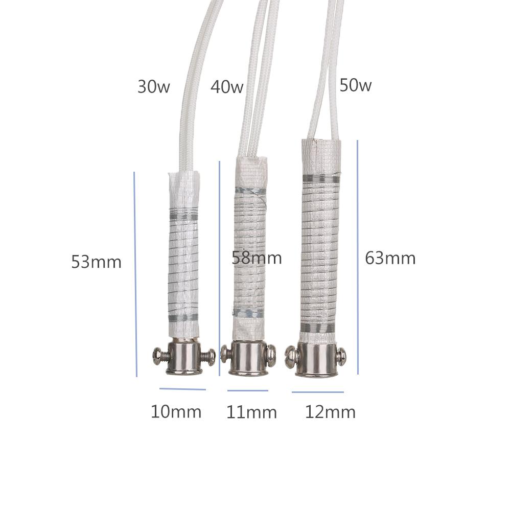 2Pcs/lot 220V 30W40W60W Heating Element For Soldering Iron Welding Tool Metalworking Accessory
