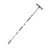 Heavy Duty Iron Weeding Rake with Long Handle Garden Weed Rake Tool for Removing Weeds Loosening Soil Cleaning Flower
