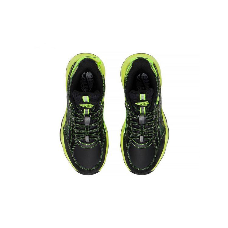 Li Ning Primary 2.5 נעלי כדורסל נוחות קלות משקל נמוך נעלי ספורט ילדים YKBS052-17