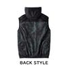 Jawin Workwear Air Conditioned Clothing Military Style Camouflage Vest 54150 [Jichodo] (L, 44. Black)