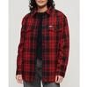 Superdry Borg Check Overshirt